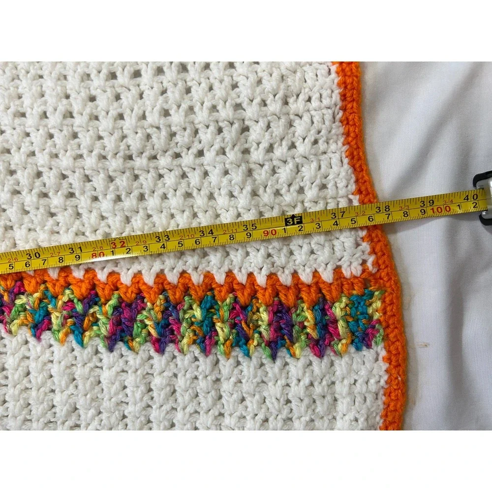 Handmade crochet baby